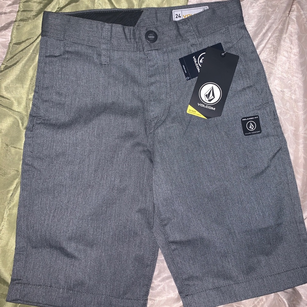 Boys Volcom Shorts New With Tags